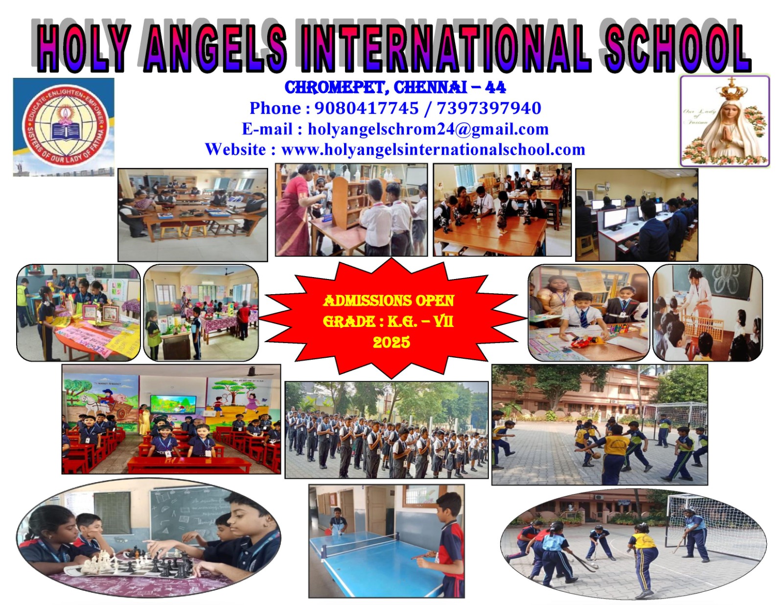 Admission Open